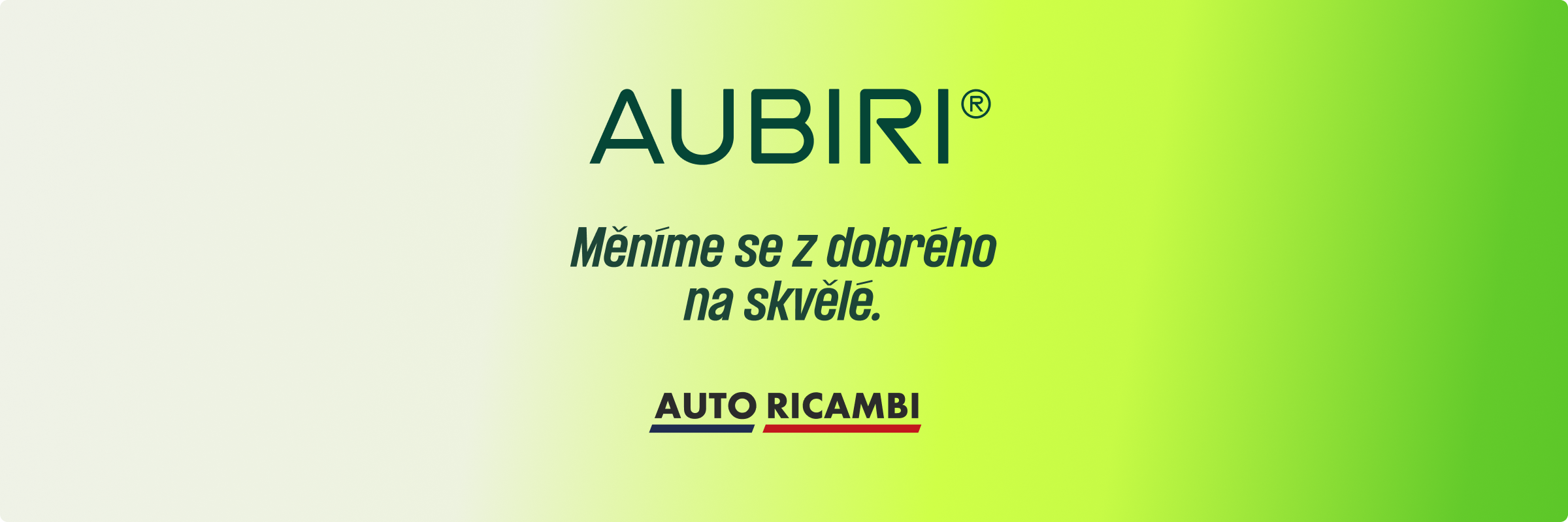 AutoRicambi se mění na AUBIRI